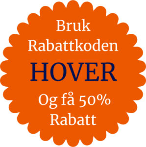 Rabattkode Hover 50