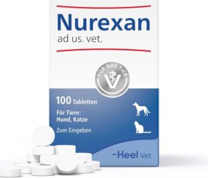 Nurexan tabletter i eske